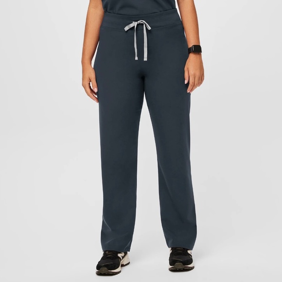 Figs Livingston, Dark Harbor - high waisted! Petite, XS - Picture 1 of 1